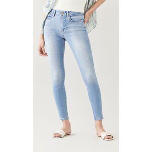FRAME Le One Skinny Light Wash Jeans Size 2 NEW New with tags
